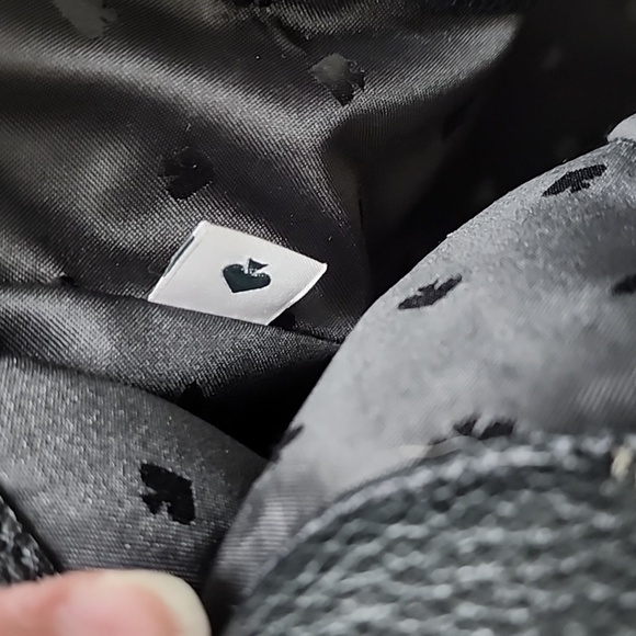 Kate Spade Designer Tote - Black w/ Tassels - Picture 10 of 10